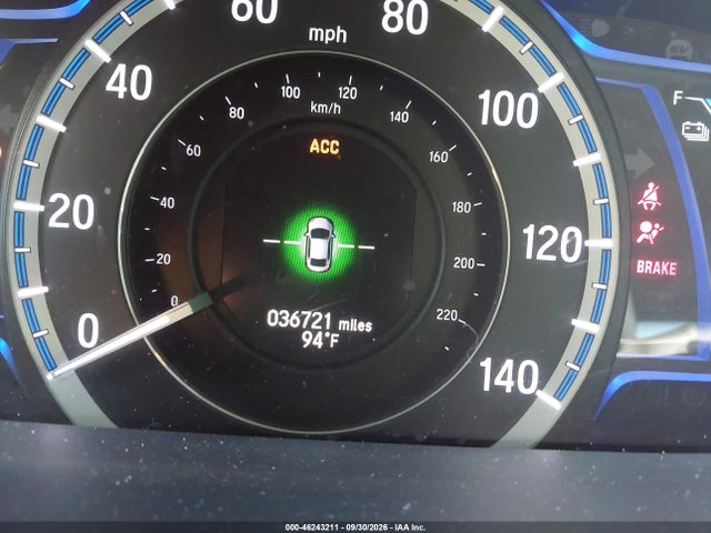 Продаж на аукціоні авто 2014 Honda Accord Hybrid Touring, vin: 1HGCR6F74EA009314, номер лоту: 46243211