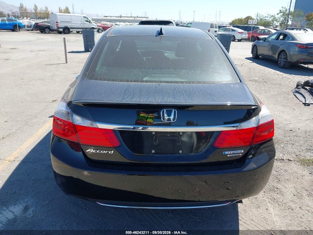 Продаж на аукціоні авто 2014 Honda Accord Hybrid Touring, vin: 1HGCR6F74EA009314, номер лоту: 46243211