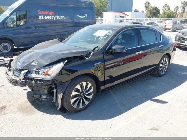 Продаж на аукціоні авто 2014 Honda Accord Hybrid Touring, vin: 1HGCR6F74EA009314, номер лоту: 46243211