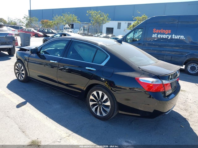 Продаж на аукціоні авто 2014 Honda Accord Hybrid Touring, vin: 1HGCR6F74EA009314, номер лоту: 46243211