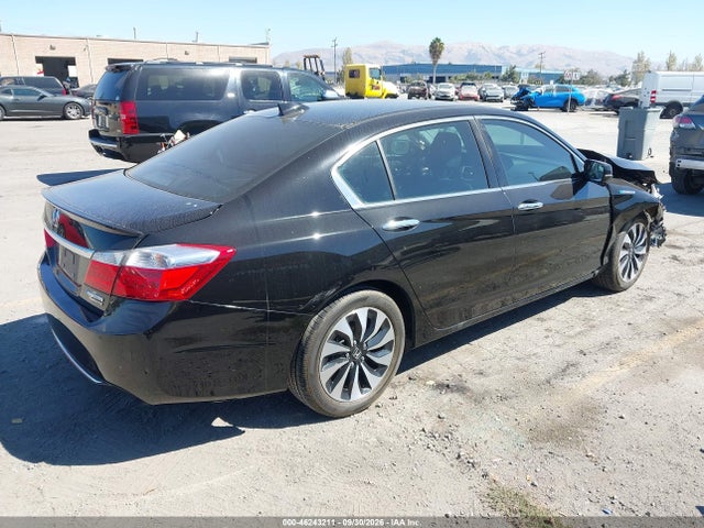 Продаж на аукціоні авто 2014 Honda Accord Hybrid Touring, vin: 1HGCR6F74EA009314, номер лоту: 46243211