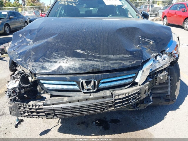 Продаж на аукціоні авто 2014 Honda Accord Hybrid Touring, vin: 1HGCR6F74EA009314, номер лоту: 46243211