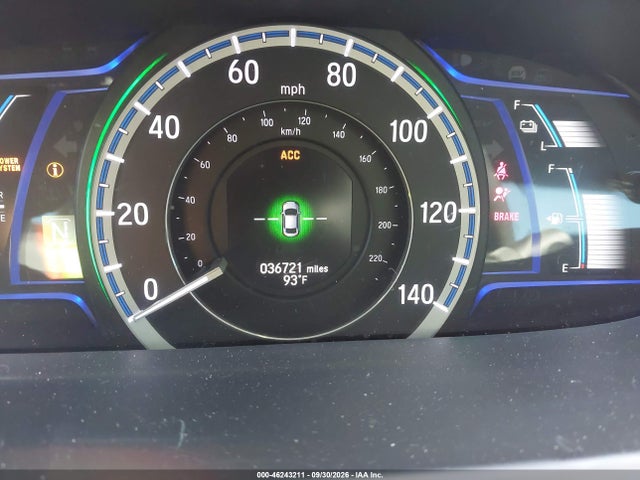 Продаж на аукціоні авто 2014 Honda Accord Hybrid Touring, vin: 1HGCR6F74EA009314, номер лоту: 46243211