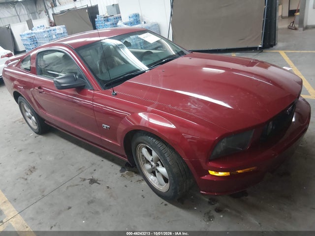 Продажа на аукционе авто 2008 Ford Mustang Gt Deluxe/gt Premium, vin: 1ZVHT82HX85154660, номер лота: 46243213