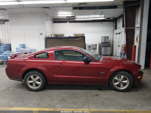 2008 Ford Mustang Gt Deluxe/gt Premium მანქანა იყიდება აუქციონზე, vin: 1ZVHT82HX85154660, აუქციონის ნომერი: 46243213