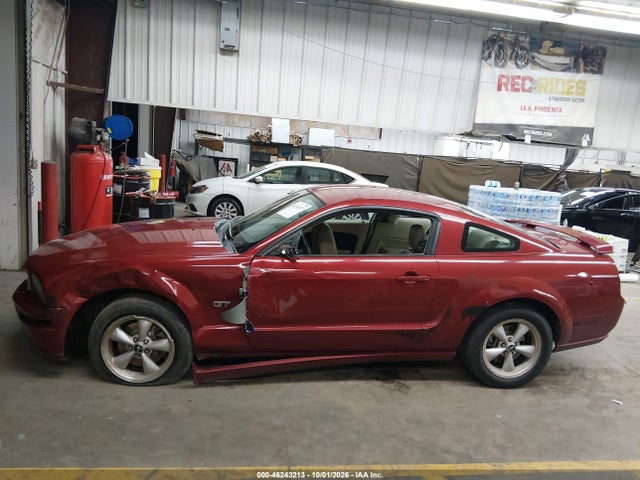 2008 Ford Mustang Gt Deluxe/gt Premium მანქანა იყიდება აუქციონზე, vin: 1ZVHT82HX85154660, აუქციონის ნომერი: 46243213