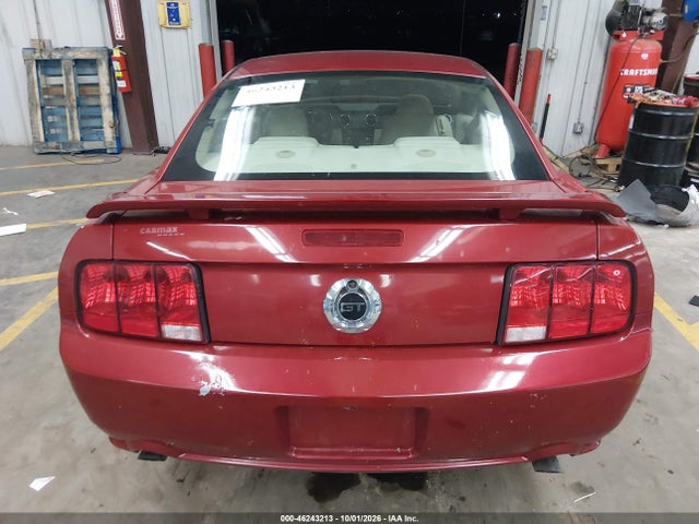 2008 Ford Mustang Gt Deluxe/gt Premium მანქანა იყიდება აუქციონზე, vin: 1ZVHT82HX85154660, აუქციონის ნომერი: 46243213