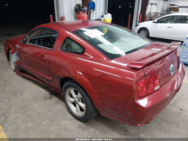 2008 Ford Mustang Gt Deluxe/gt Premium მანქანა იყიდება აუქციონზე, vin: 1ZVHT82HX85154660, აუქციონის ნომერი: 46243213