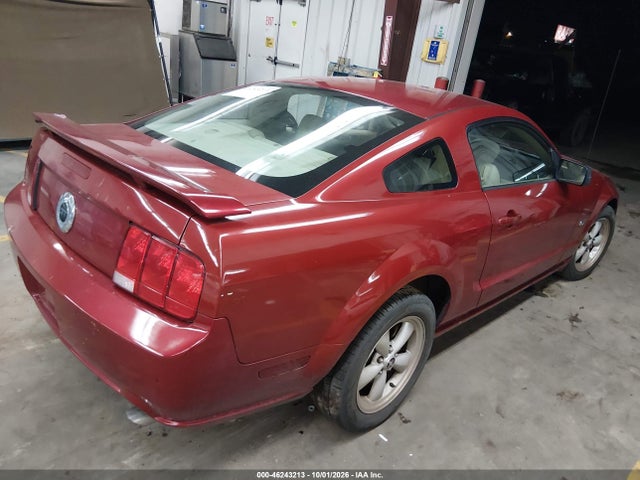 2008 Ford Mustang Gt Deluxe/gt Premium მანქანა იყიდება აუქციონზე, vin: 1ZVHT82HX85154660, აუქციონის ნომერი: 46243213