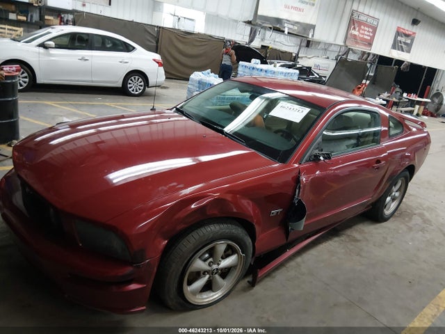2008 Ford Mustang Gt Deluxe/gt Premium მანქანა იყიდება აუქციონზე, vin: 1ZVHT82HX85154660, აუქციონის ნომერი: 46243213