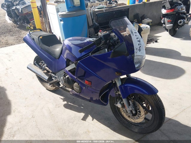 1986 Kawasaki Zx600 მანქანა იყიდება აუქციონზე, vin: JKAZX4A11GA035260, აუქციონის ნომერი: 46243214