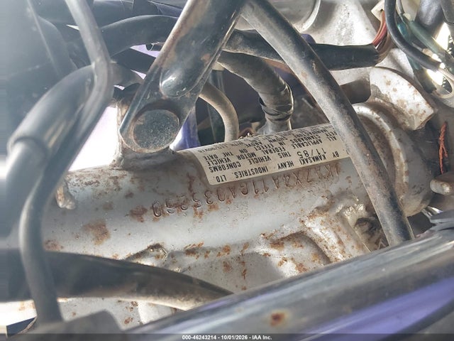 1986 Kawasaki Zx600 მანქანა იყიდება აუქციონზე, vin: JKAZX4A11GA035260, აუქციონის ნომერი: 46243214
