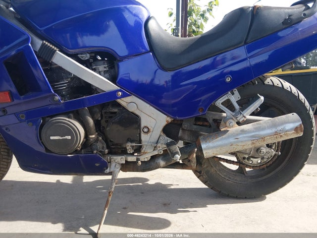 1986 Kawasaki Zx600 მანქანა იყიდება აუქციონზე, vin: JKAZX4A11GA035260, აუქციონის ნომერი: 46243214