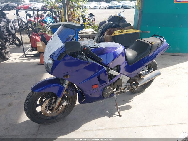 1986 Kawasaki Zx600 მანქანა იყიდება აუქციონზე, vin: JKAZX4A11GA035260, აუქციონის ნომერი: 46243214