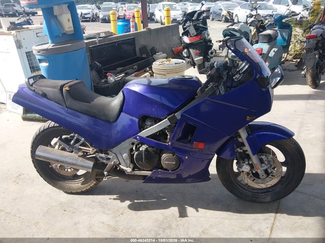 1986 Kawasaki Zx600 მანქანა იყიდება აუქციონზე, vin: JKAZX4A11GA035260, აუქციონის ნომერი: 46243214