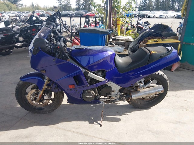 1986 Kawasaki Zx600 მანქანა იყიდება აუქციონზე, vin: JKAZX4A11GA035260, აუქციონის ნომერი: 46243214