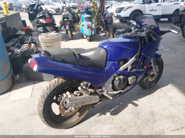 1986 Kawasaki Zx600 მანქანა იყიდება აუქციონზე, vin: JKAZX4A11GA035260, აუქციონის ნომერი: 46243214