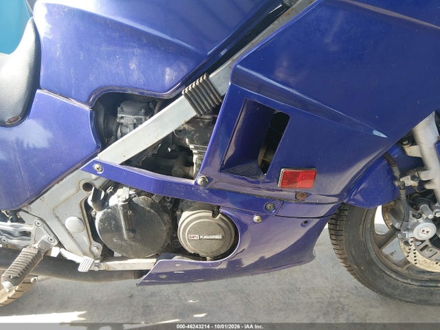 1986 Kawasaki Zx600 მანქანა იყიდება აუქციონზე, vin: JKAZX4A11GA035260, აუქციონის ნომერი: 46243214