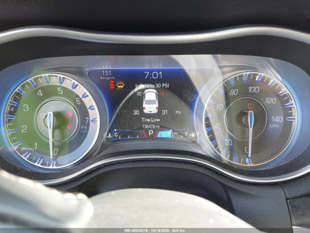 2016 Chrysler 300c მანქანა იყიდება აუქციონზე, vin: 2C3CCAEGXGH212138, აუქციონის ნომერი: 46243218