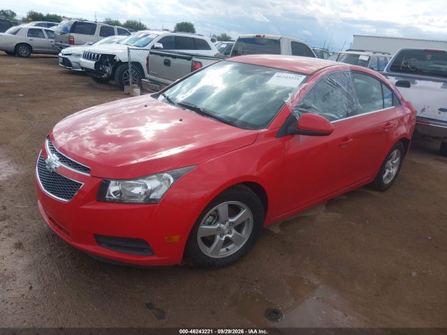 Chevrolet Cruze 1lt Auto 2014 1G1PC5SB2E7238022 Image 2