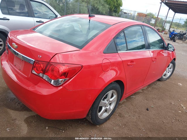 Chevrolet Cruze 1lt Auto 2014 1G1PC5SB2E7238022 Image 4