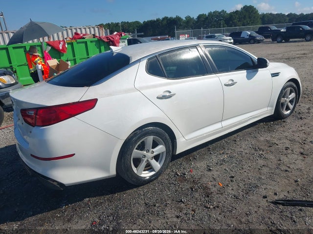 KNAGM4A7XF5585023 KIA Optima Lx