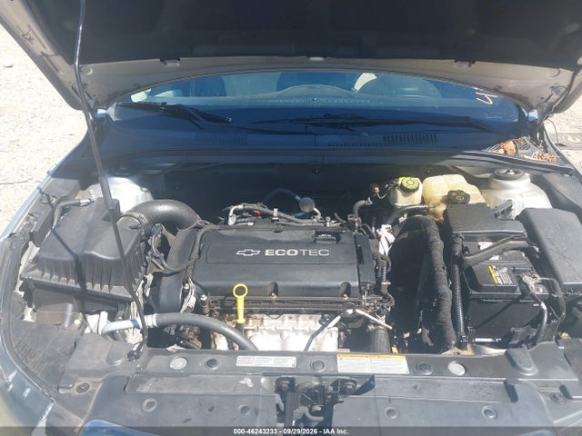 46243233 :رقم المزاد ، 1G1PC5SH5B7189883 vin ، 2011 Chevrolet Cruze Ls مزاد بيع