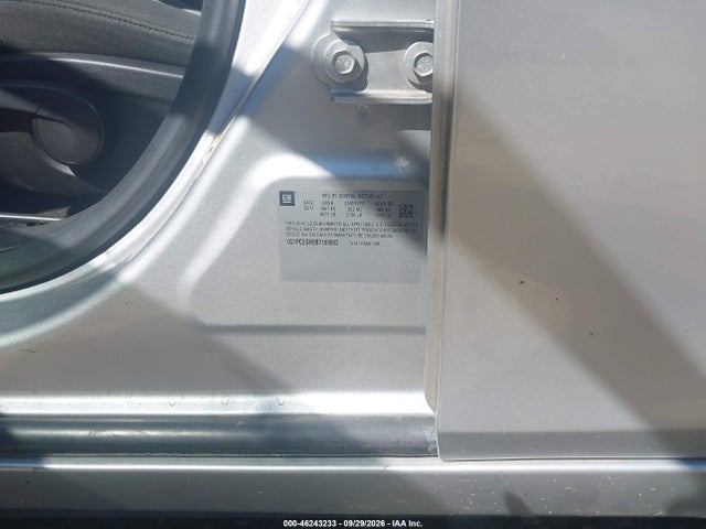 46243233 :رقم المزاد ، 1G1PC5SH5B7189883 vin ، 2011 Chevrolet Cruze Ls مزاد بيع
