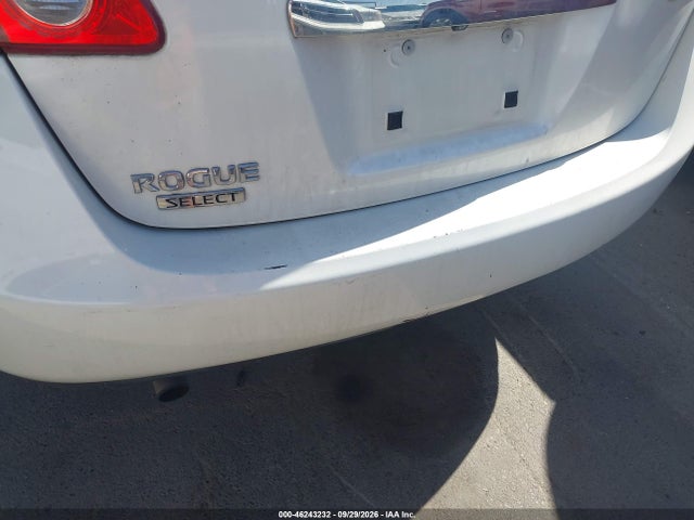 2014 Nissan Rogue Select S მანქანა იყიდება აუქციონზე, vin: JN8AS5MT9EW613999, აუქციონის ნომერი: 46243232