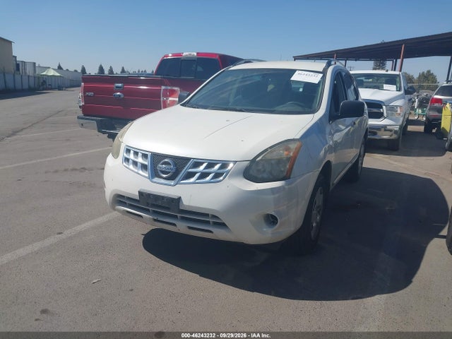 2014 Nissan Rogue Select S მანქანა იყიდება აუქციონზე, vin: JN8AS5MT9EW613999, აუქციონის ნომერი: 46243232
