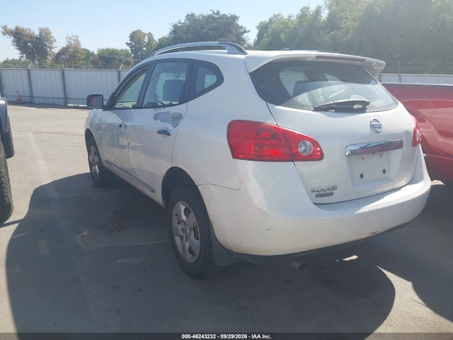 2014 Nissan Rogue Select S მანქანა იყიდება აუქციონზე, vin: JN8AS5MT9EW613999, აუქციონის ნომერი: 46243232