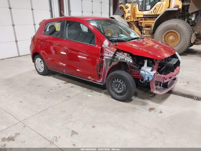 46243245 :رقم المزاد ، ML32AUHJ8RH029676 vin ، 2024 Mitsubishi Mirage Es/le مزاد بيع