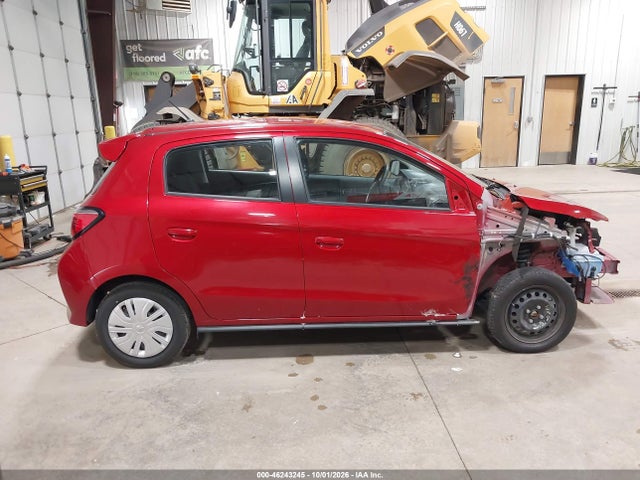 Продажа на аукционе авто 2024 Mitsubishi Mirage Es/le, vin: ML32AUHJ8RH029676, номер лота: 46243245