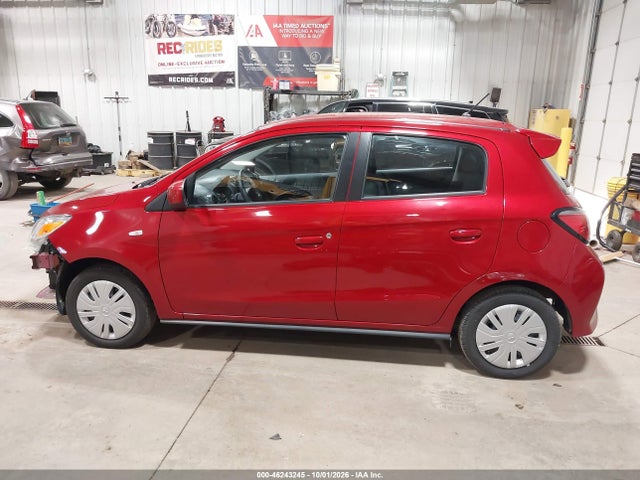 Продажа на аукционе авто 2024 Mitsubishi Mirage Es/le, vin: ML32AUHJ8RH029676, номер лота: 46243245