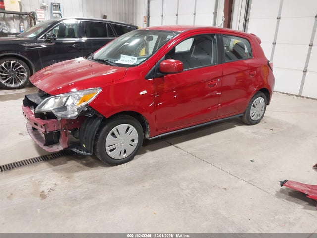 Продажа на аукционе авто 2024 Mitsubishi Mirage Es/le, vin: ML32AUHJ8RH029676, номер лота: 46243245