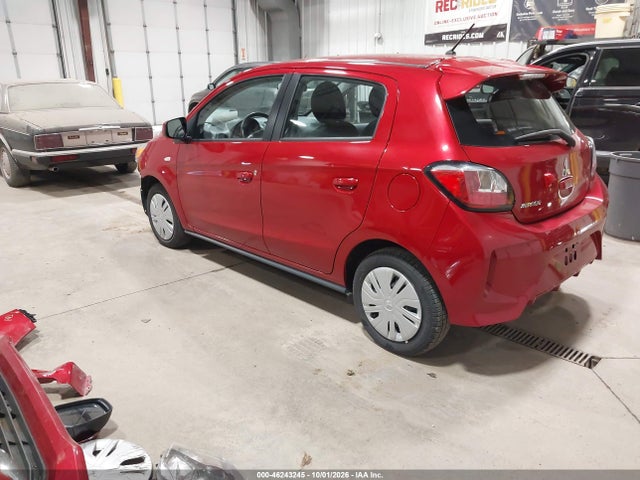 Продажа на аукционе авто 2024 Mitsubishi Mirage Es/le, vin: ML32AUHJ8RH029676, номер лота: 46243245