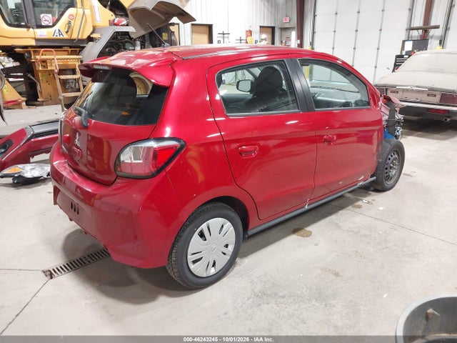 Продажа на аукционе авто 2024 Mitsubishi Mirage Es/le, vin: ML32AUHJ8RH029676, номер лота: 46243245