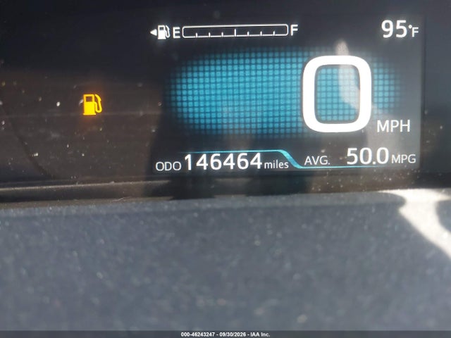2017 Toyota Prius Three მანქანა იყიდება აუქციონზე, vin: JTDKARFU4H3036854, აუქციონის ნომერი: 46243247
