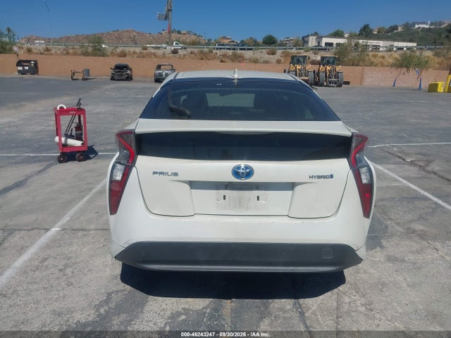 2017 Toyota Prius Three მანქანა იყიდება აუქციონზე, vin: JTDKARFU4H3036854, აუქციონის ნომერი: 46243247