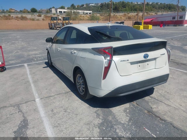2017 Toyota Prius Three მანქანა იყიდება აუქციონზე, vin: JTDKARFU4H3036854, აუქციონის ნომერი: 46243247
