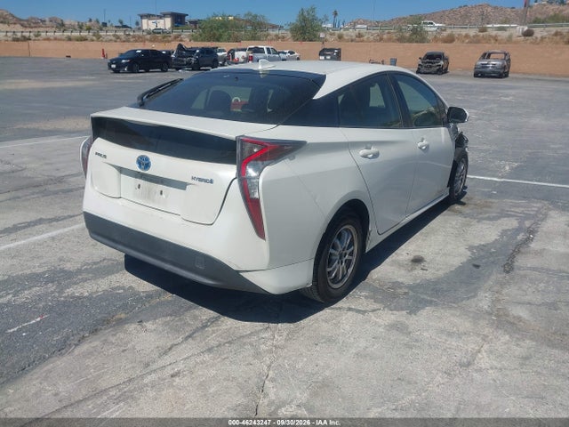2017 Toyota Prius Three მანქანა იყიდება აუქციონზე, vin: JTDKARFU4H3036854, აუქციონის ნომერი: 46243247