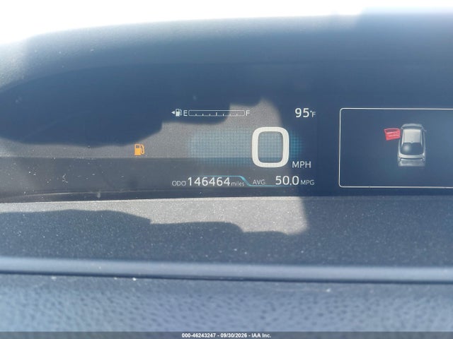 2017 Toyota Prius Three მანქანა იყიდება აუქციონზე, vin: JTDKARFU4H3036854, აუქციონის ნომერი: 46243247