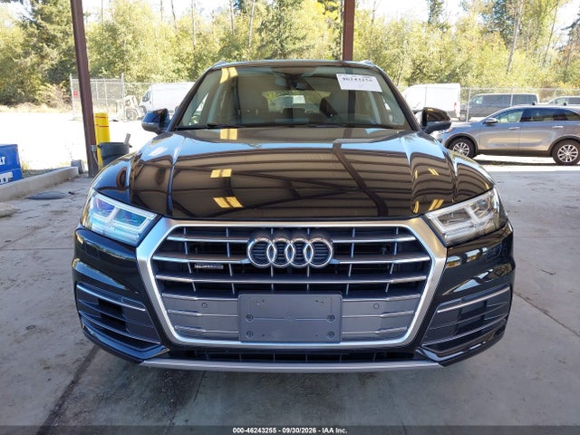 WA1BNAFY3J2012317 Audi Q5 2.0t Premium/2.0t Tech Premium