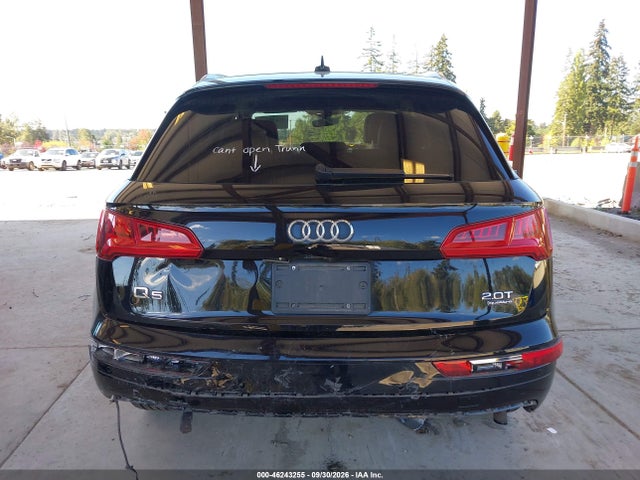WA1BNAFY3J2012317 Audi Q5 2.0t Premium/2.0t Tech Premium