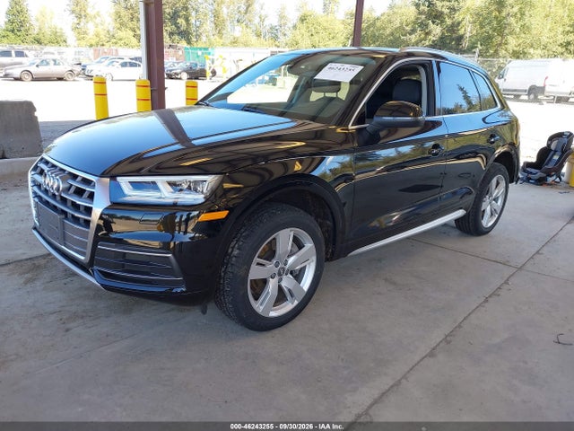 WA1BNAFY3J2012317 Audi Q5 2.0t Premium/2.0t Tech Premium
