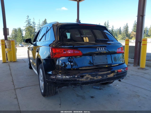 WA1BNAFY3J2012317 Audi Q5 2.0t Premium/2.0t Tech Premium
