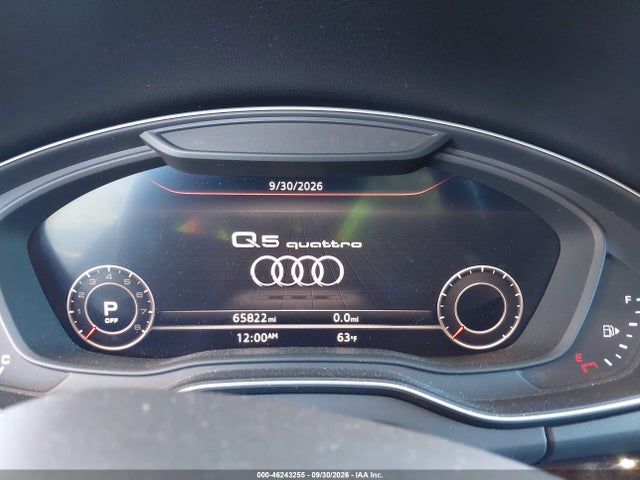 WA1BNAFY3J2012317 Audi Q5 2.0t Premium/2.0t Tech Premium