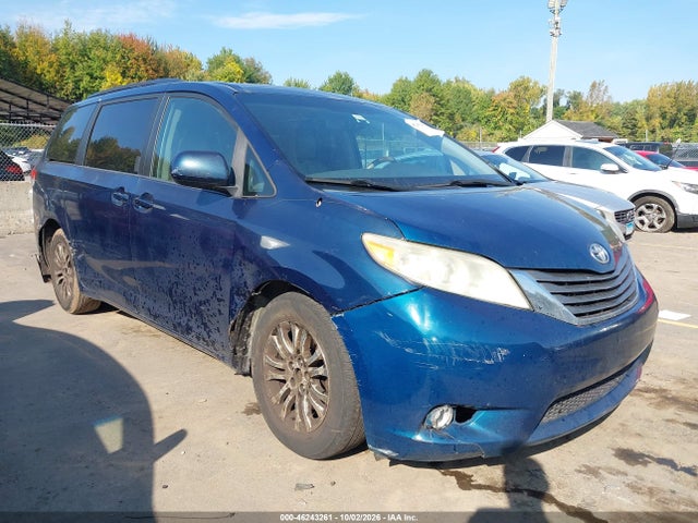 Продаж на аукціоні авто 2011 Toyota Sienna Xle V6, vin: 5TDYK3DC9BS135321, номер лоту: 46243261