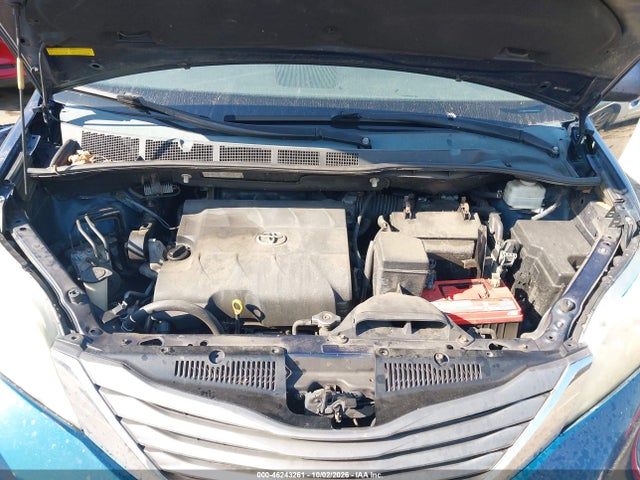 Продаж на аукціоні авто 2011 Toyota Sienna Xle V6, vin: 5TDYK3DC9BS135321, номер лоту: 46243261