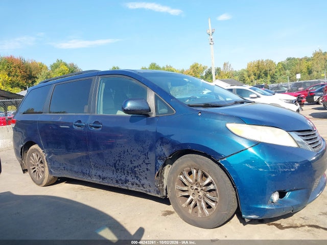 Продаж на аукціоні авто 2011 Toyota Sienna Xle V6, vin: 5TDYK3DC9BS135321, номер лоту: 46243261